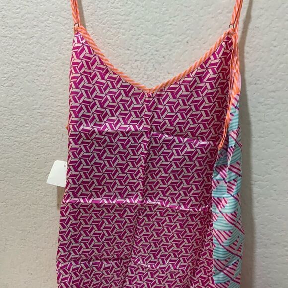 NEW ME369 ANGELIQUE CAMISOLE print shirt XL T2 - Picture 11 of 13